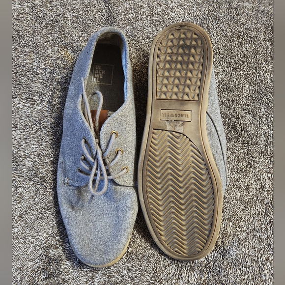 Men's Blackwell Canvas Slip Ons - Picture 2 of 3